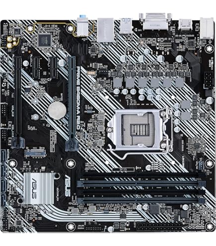 Amazon.com: ASROCK B460M PRO4 Supports 10th Gen Intel® Core